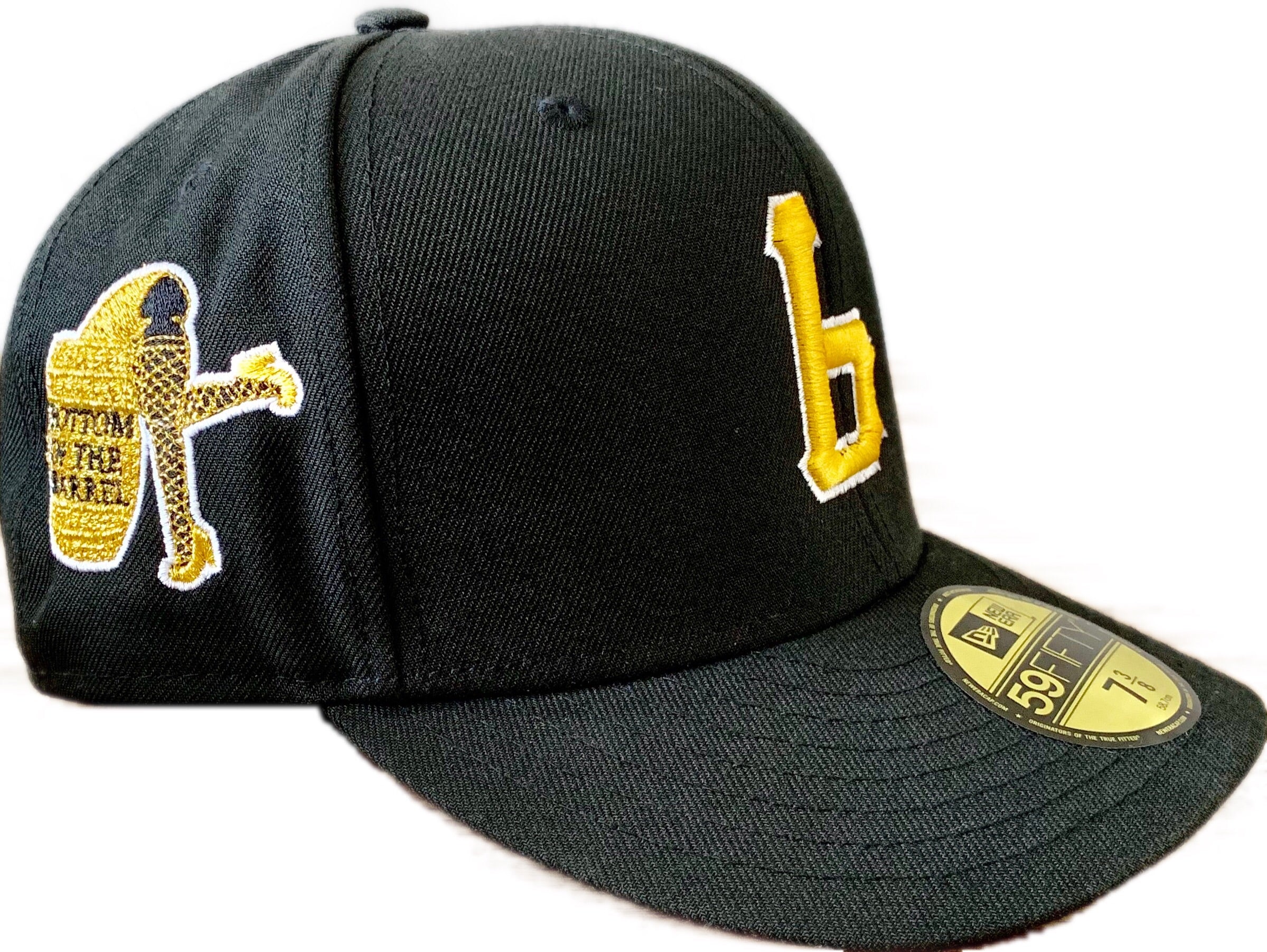 Limited Edition New Era Black Yellow Fitted Cap