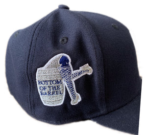 Limited Edition New Era Navy White 9FIFTY Fitted  Cap